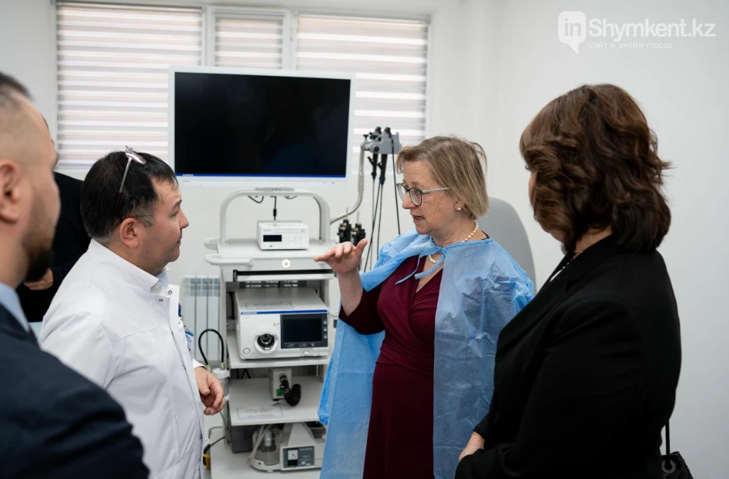 В Шымкенте открыт современный кабинет бесплатной диагностики рака