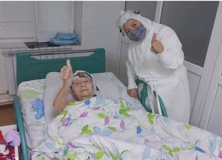 101-летняя жительница Шымкента успешно перенесла операцию на сердце