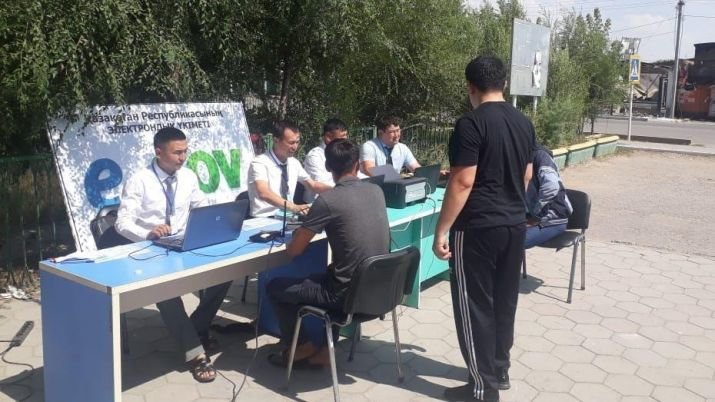 Правительство для граждан возобновило свою работу в Арыси Правительство для граждан возобновило свою работу в Арыси, Серик Нуржанов